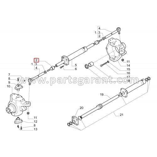 Steering joint