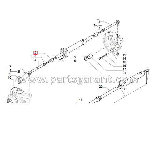 Steering joint