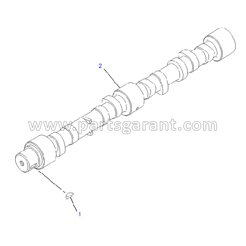 Caterpillar 428 E camshaft