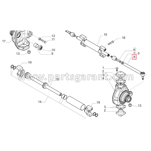 Tie Rod End