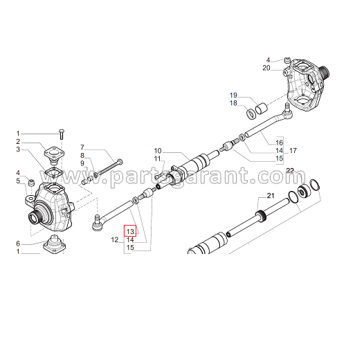 Tie Rod End RH