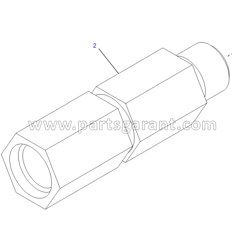 Caterpillar 325D fuel regulator