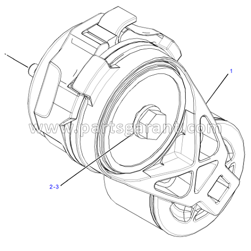 Tensioner Caterpillar 325D