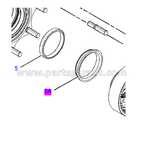 Bearing Caterpillar 428 E