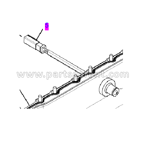 Oil sensor Caterpillar 325D