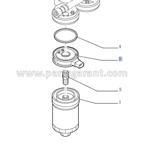 New Holland E215 fuel filter heating