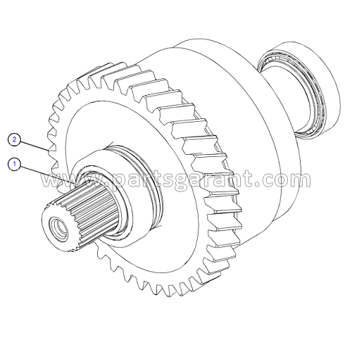 Clutch assembly Caterpillar 434E