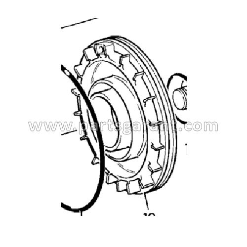 JCB 4CX piston