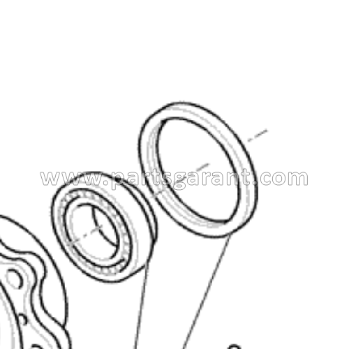 Hub seal New Holland LB110B