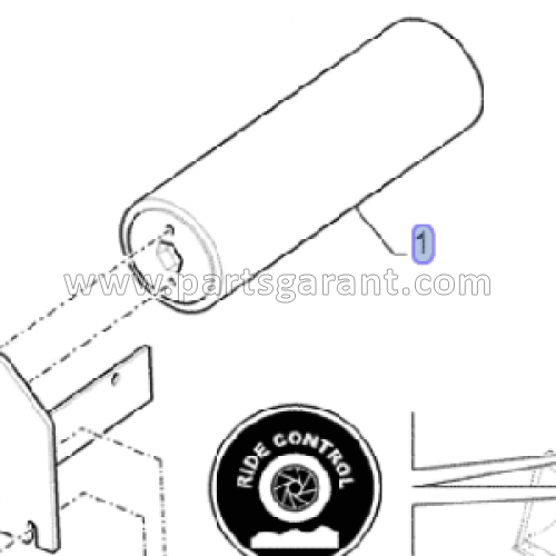 Case 695ST Energy Accumulator