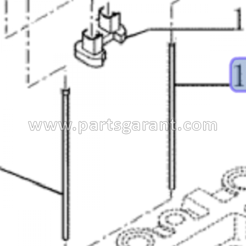 Case 580ST valve lifter