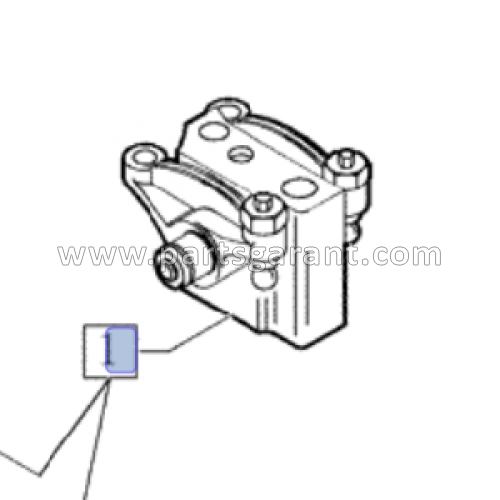 Rocker assembly New Holland B90B