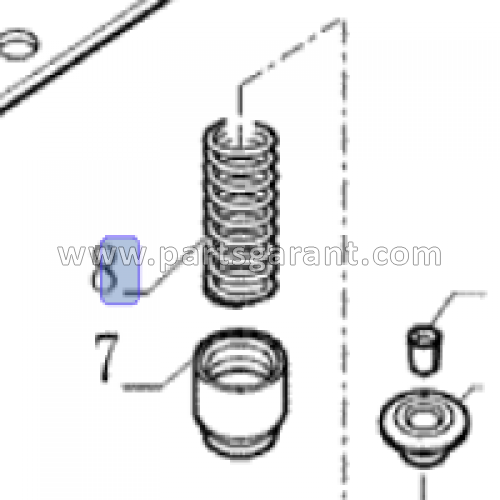 Valve spring New Holland B90B