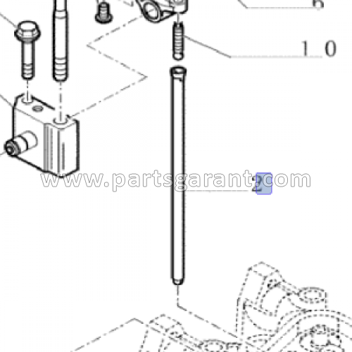 New Holland B90B valve lifter