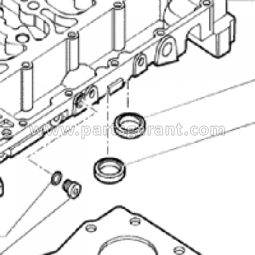 New Holland B90B Intake Valve Bushing