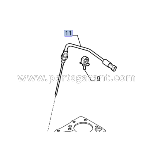 Oil level sensor New Holland E215