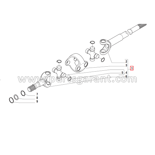 Shaft assembly