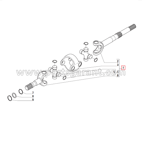 Shaft assembly