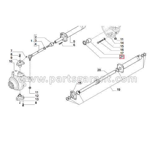 Oil seal 45x60x17