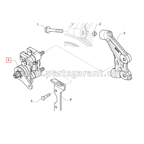 Brake caliper