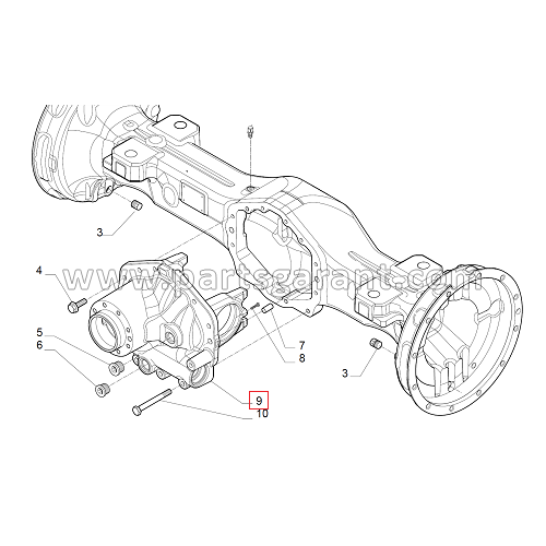 Differential caliper