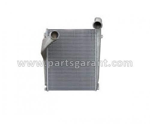 Mercedes intercooler radiator