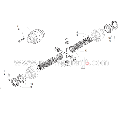 Differential kit