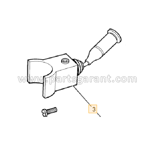 Steering column switch right JCB 4CX