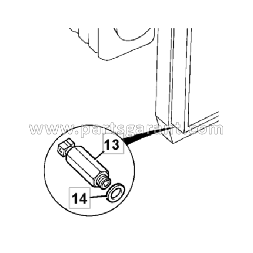 JCB 4CX Transmission Temperature Sensor