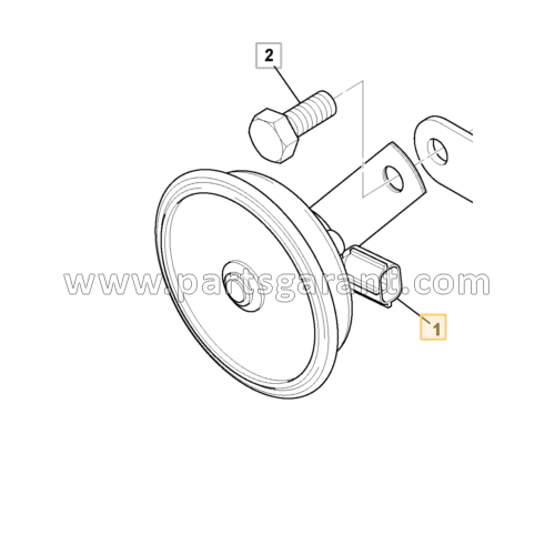 JCB 4CX signal