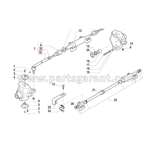 Nut M24X1.5