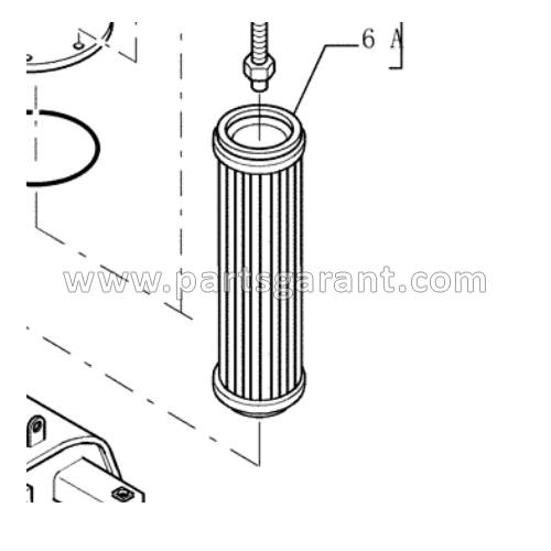 Hydraulic filter New Holland E215