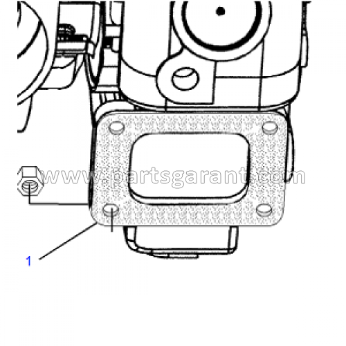 Caterpillar 325D turbocharger gasket