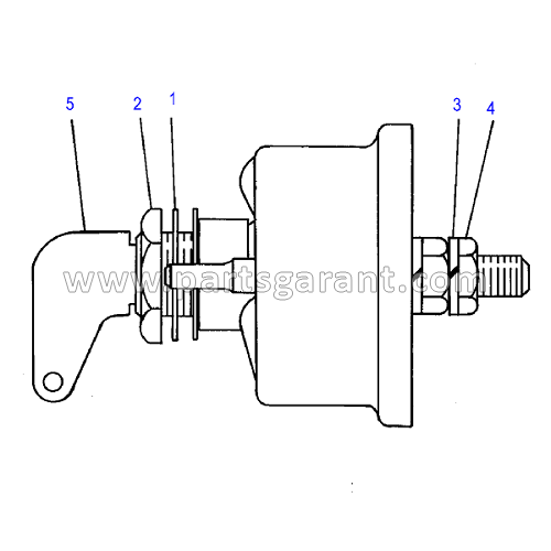 Main switch Caterpillar 325D