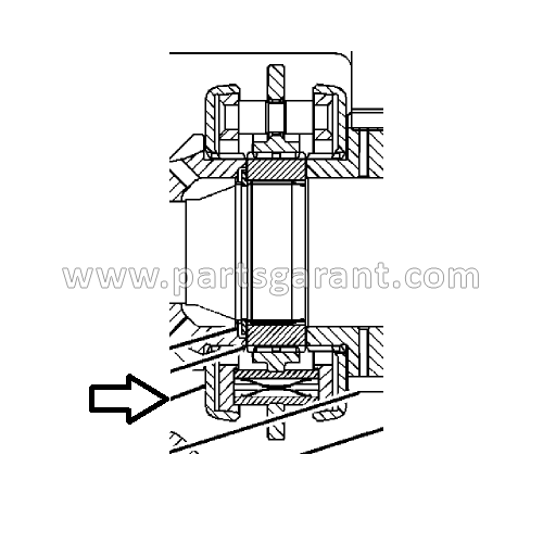 Synchronizer Caterpillar 432D