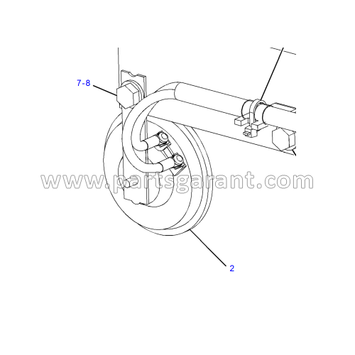 Signal (24V) Caterpillar 325D