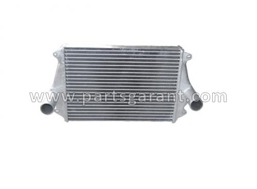 MAN intercooler radiator