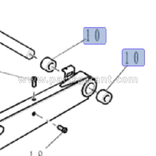 New Holland B90B bushing