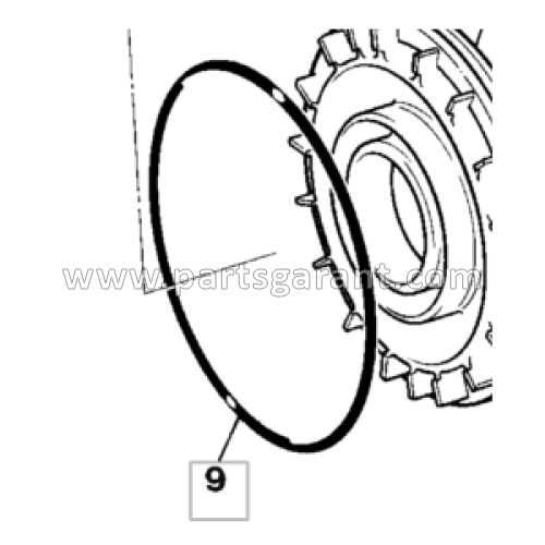 JCB 3CX ring