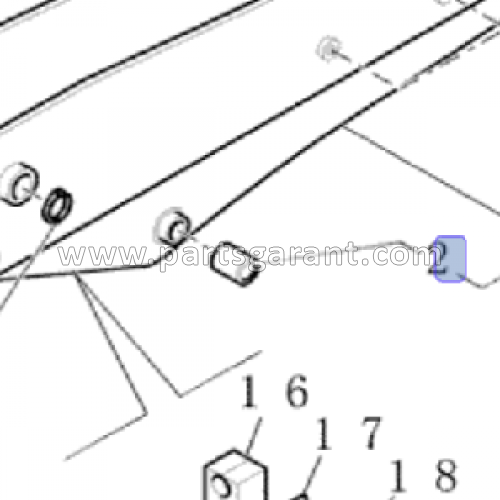 New Holland B90B handle bushing