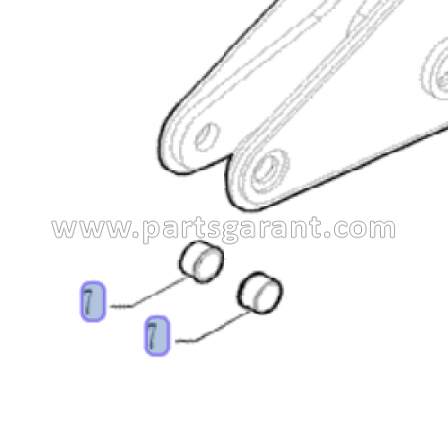 Case 580ST Handle Bushing