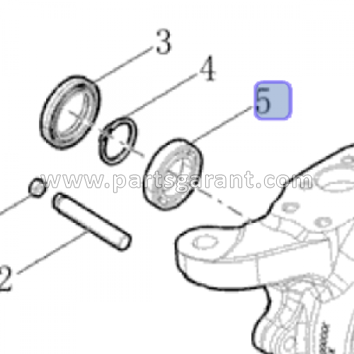 Bearing Case 580ST