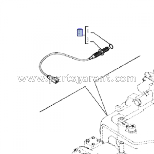 New Holland B90B Transmission Sensor