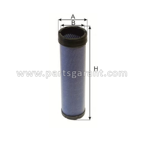 Secondary air filter Komatsu WB93R2