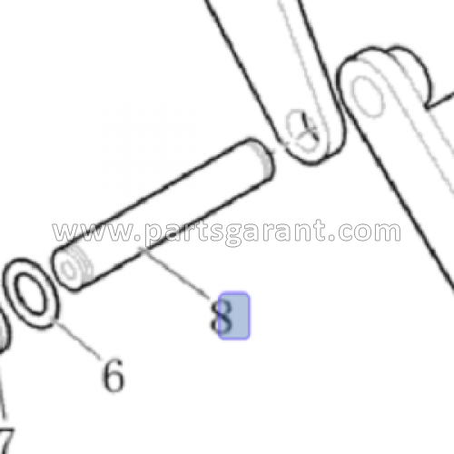 New Holland B90B Backhoe Bucket Pin