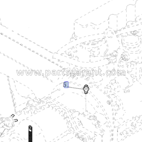 Pressure sensor New Holland LB110B