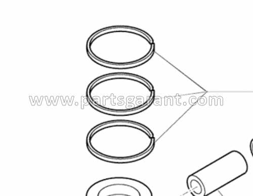 Rings +0.4 New Holland B90B