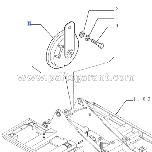 Signal New Holland E215