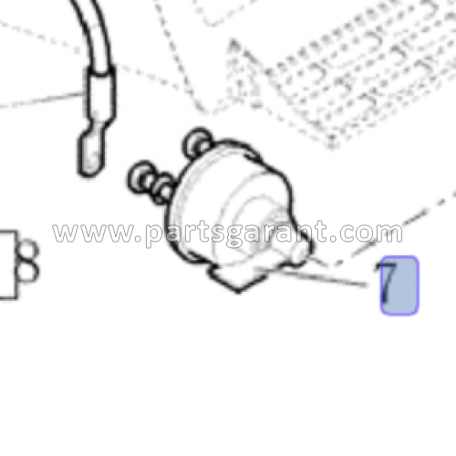 Main switch New Holland B90B