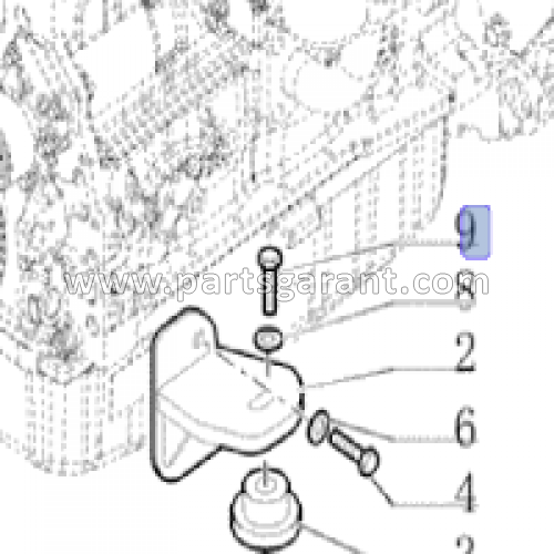 Bolt New Holland B90B